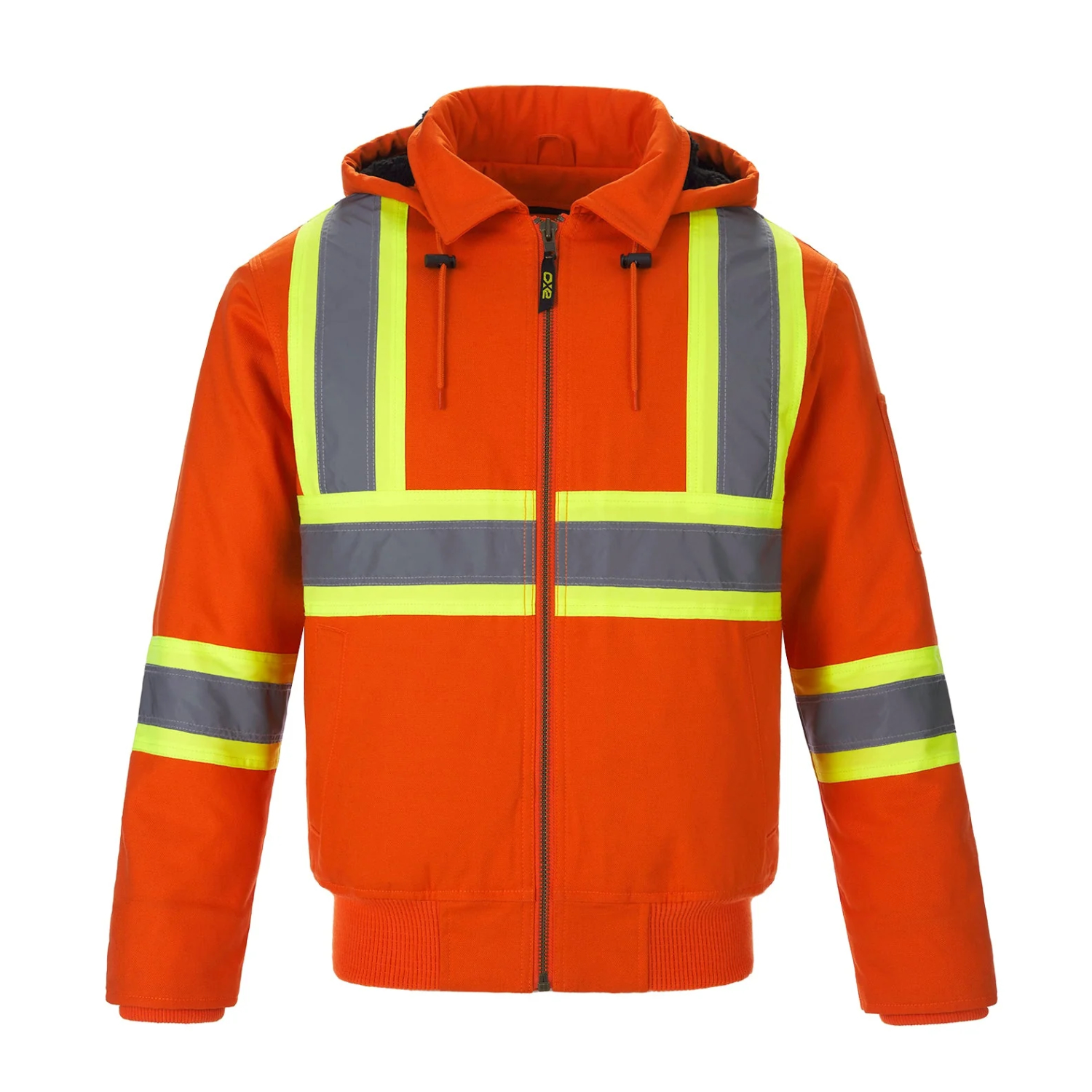High-Vis Canvas Bomber