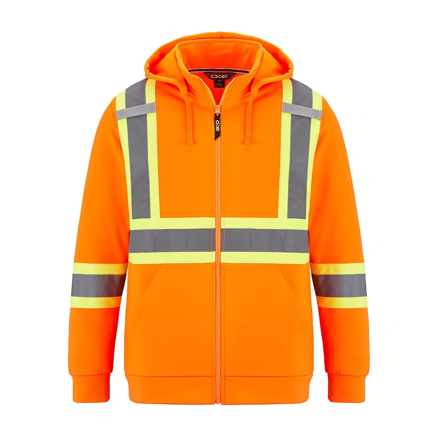 High-Vis Full-Zip Hoodie
