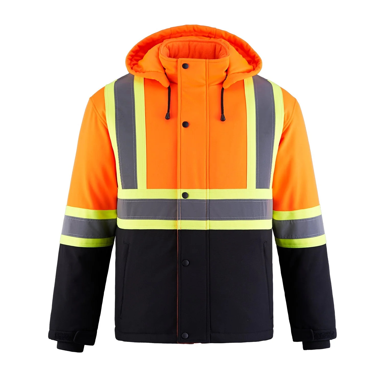 High-Vis Insulated Softshell
