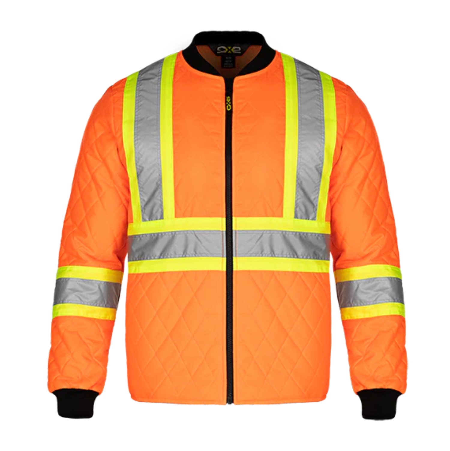 High-Vis Quilted Jacket